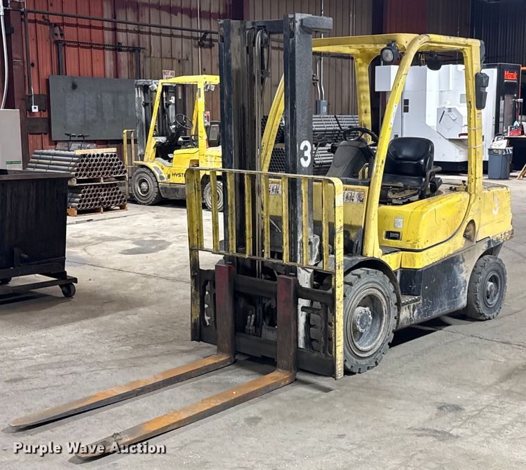 Hyster H70FT forklift - DO0909
