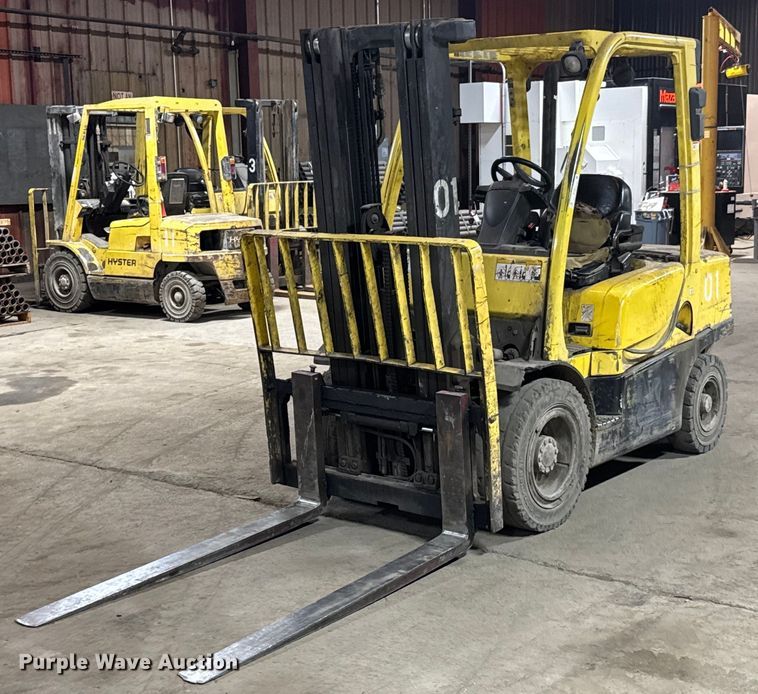 Hyster H60FT forklift - DO0911