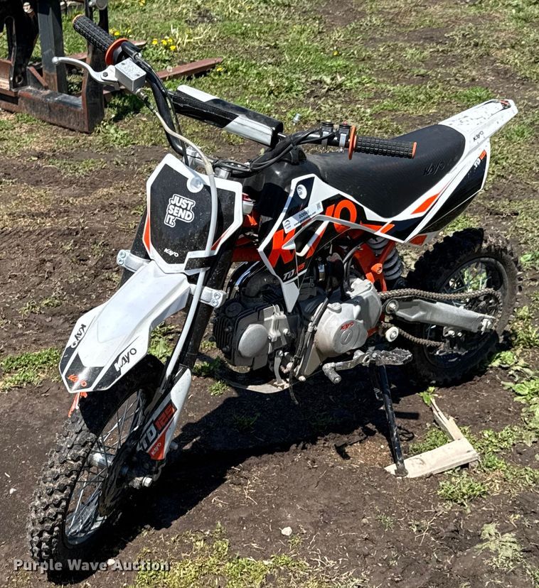 2022 Kayo TD125 motorcycle - DO0945