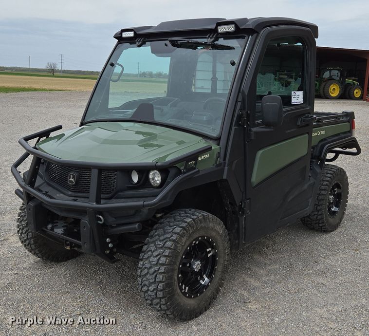 2023 John Deere Gator XUV835M utility vehicle - DP6329
