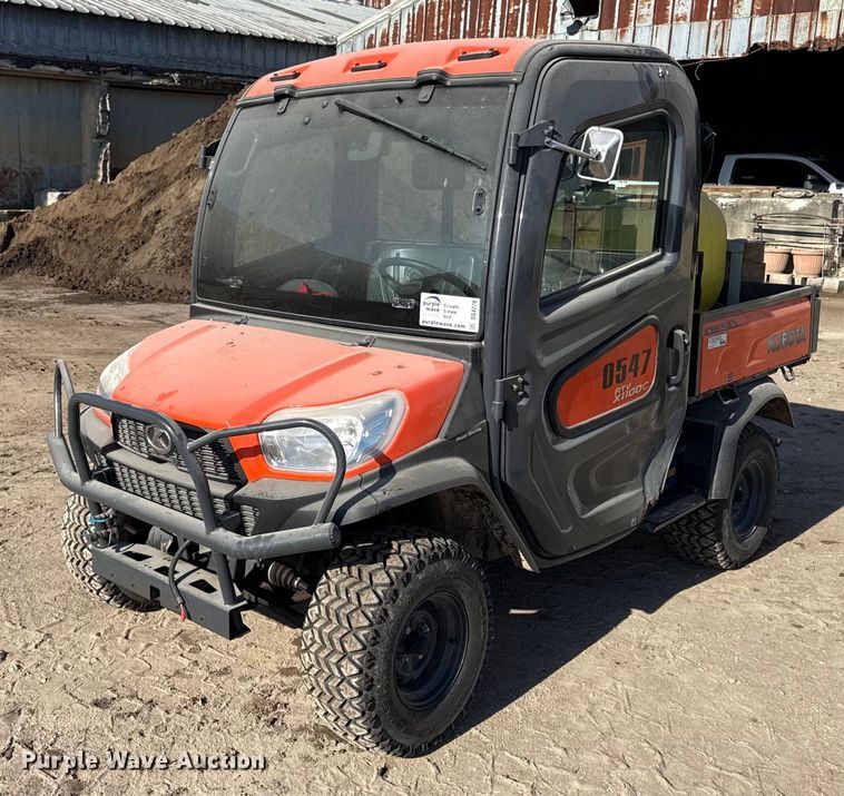 2013 Kubota RTV X1100C utility vehicle - DS4279