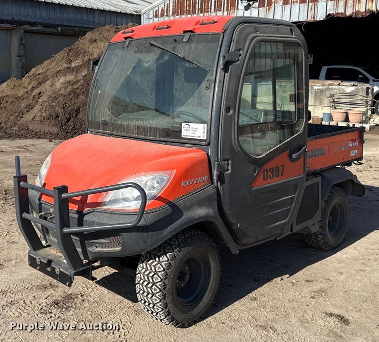2011 Kubota RTV1100 utility vehicle - DS4280