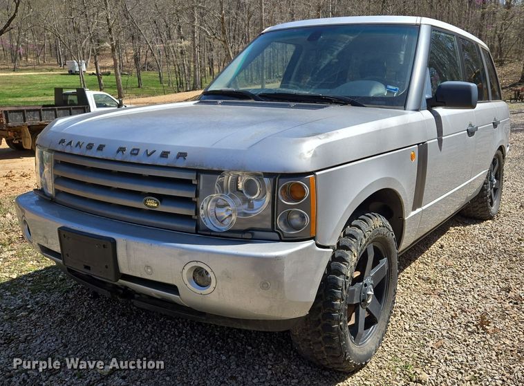 2004 Land Rover Range Rover HSE SUV - DS5376