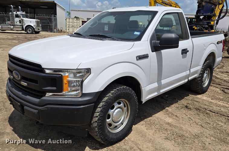 2018 Ford F150 XL pickup truck - DT4831