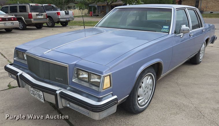 1984 Buick LeSabre  - DT4837