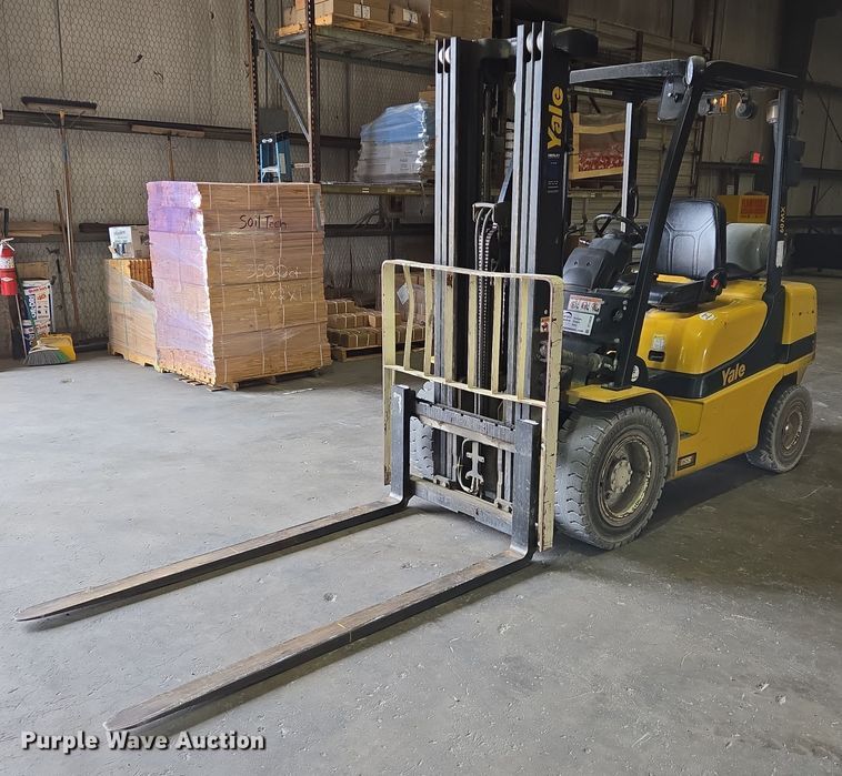 2016 Yale GLP060MXNEAE091 forklift - DT4838