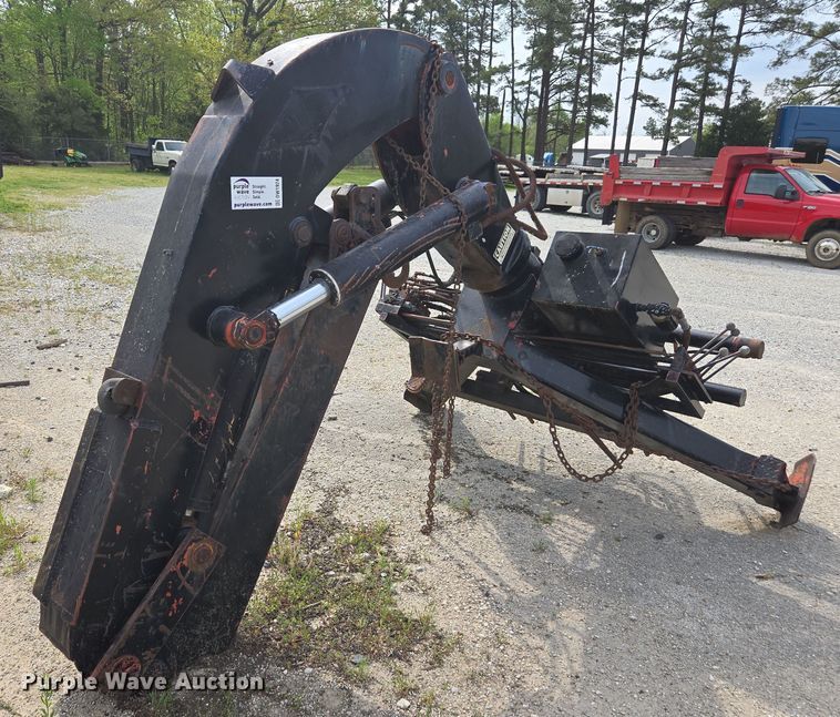 IMT  16  truck mounted crane - DW1924
