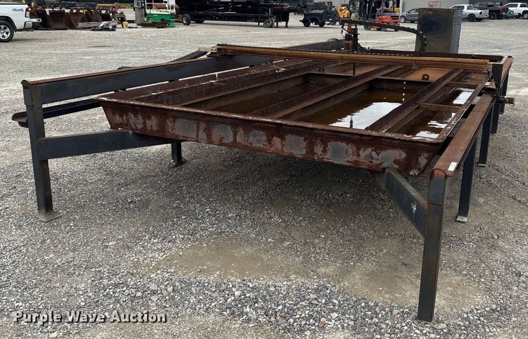 Automated plasma cutting table  - DY2464