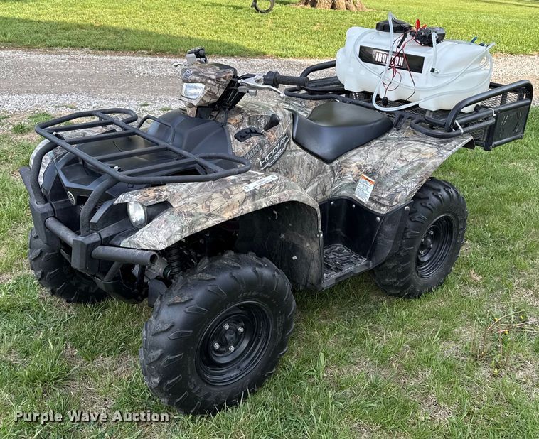 2016 Yamaha Kodiak 700 ATV - DY8024