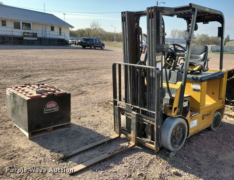 Caterpillar E5000-AC forklift - EA2420