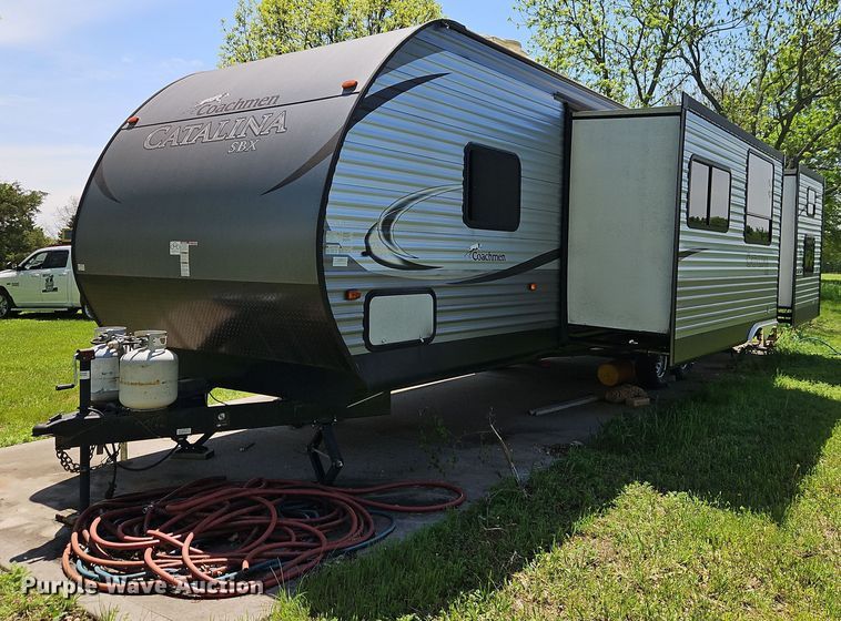 2017 Coachman Catalina 321BHDS CK camper - EB7999