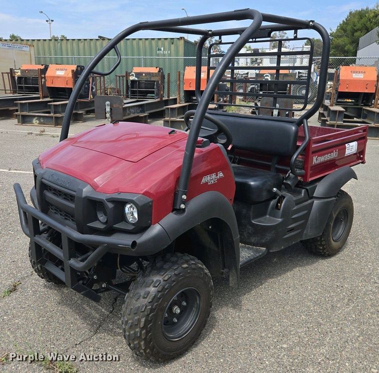 2019 Kawasaki Mule KAF400J utility vehicle - EC0955