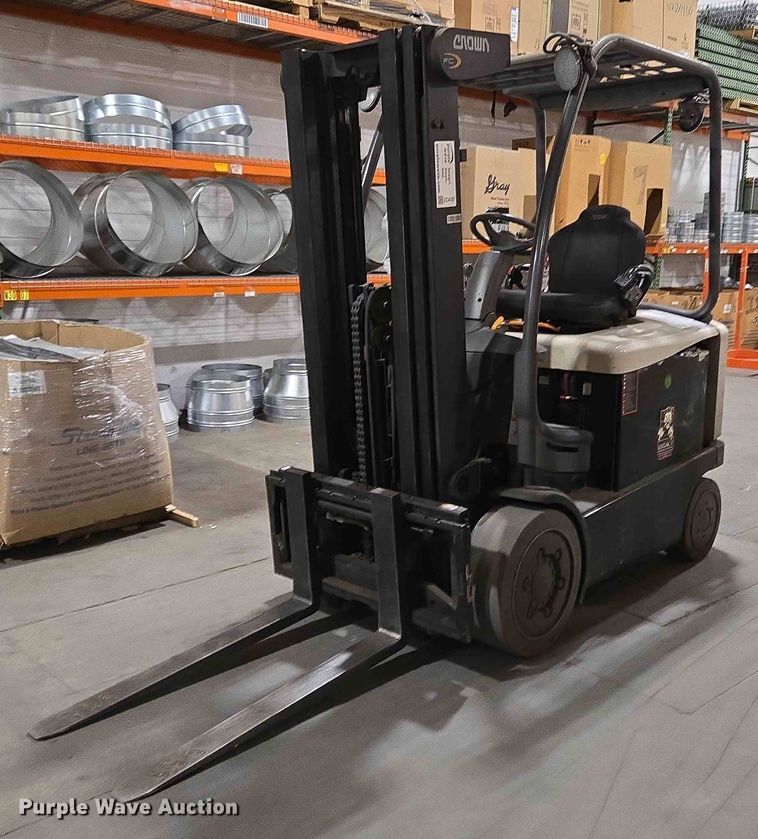 2014 Crown FC4525-50 forklift - EC4187