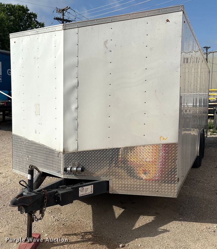 2016 LGS Trailers enclosed cargo trailer - EF3009
