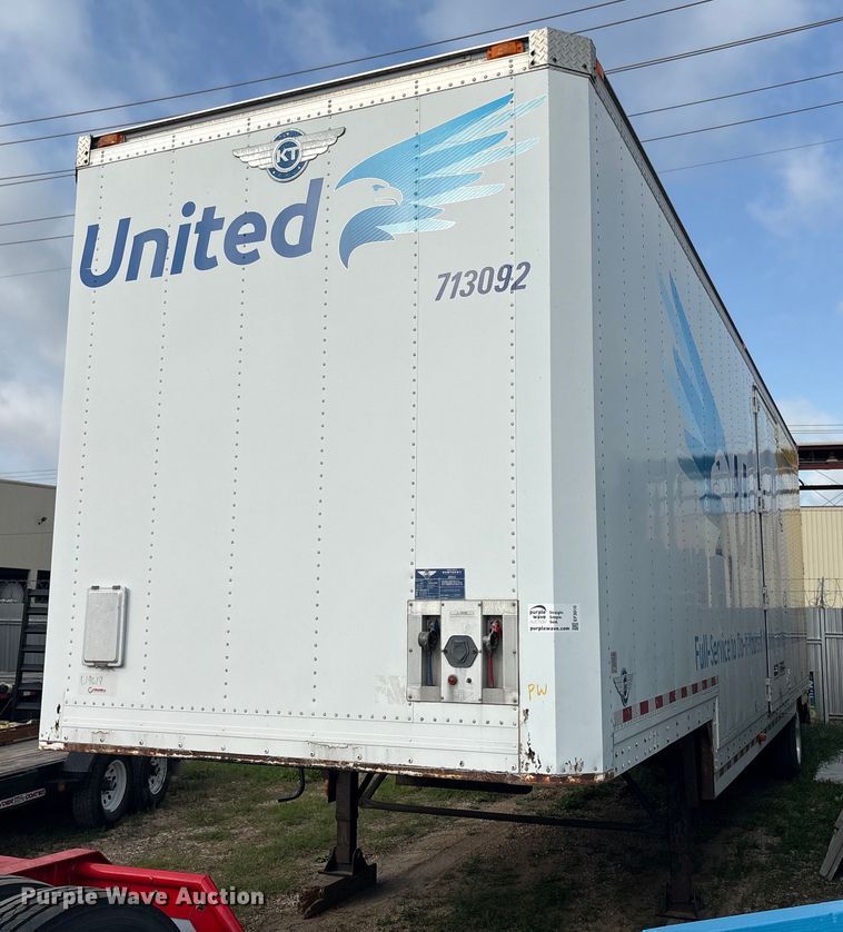 2011 Kentucky dry van trailer - EF3010