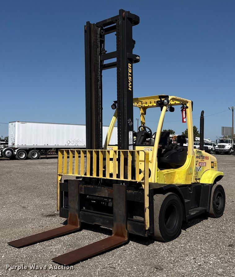 2016 Hyster H155FT forklift - EG5744