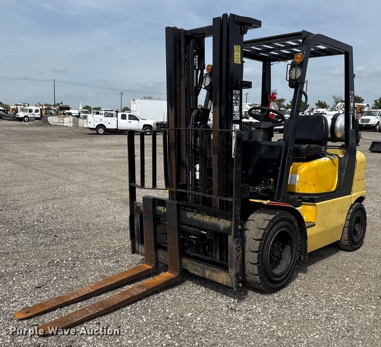 2007 Hyundai HLF30-5 forklift - EG5772