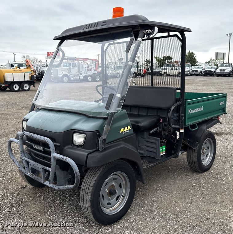 2007 Kawasaki Mule 3010 utility vehicle - EG5799