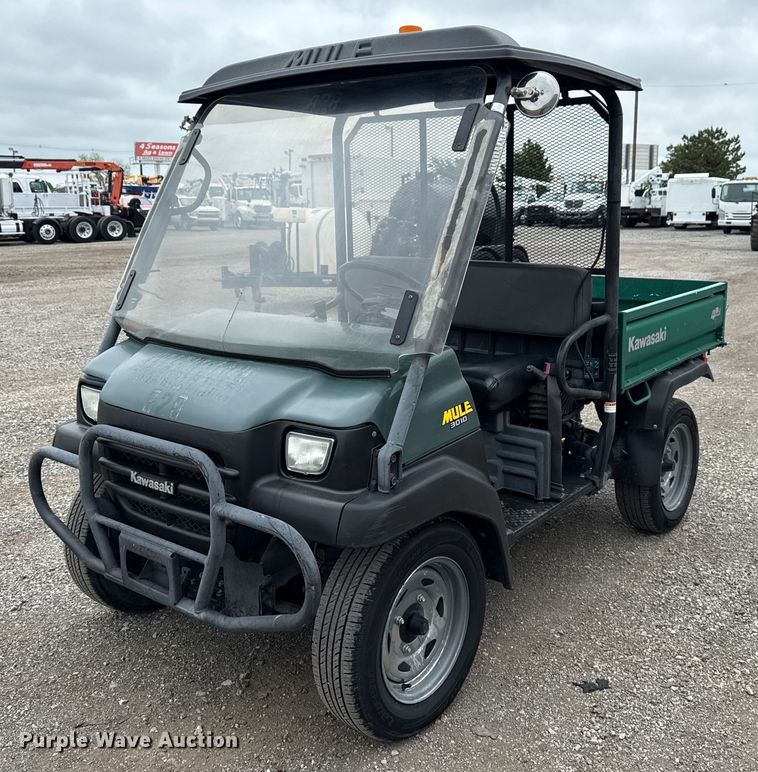 2007 Kawasaki Mule 3010 utility vehicle - EG5801