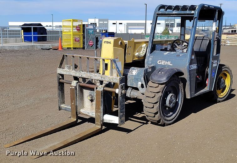 Gehl RS5-19 telehandler - EH0276