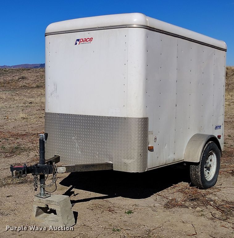 2010 Pace American JT58SA enclosed cargo trailer - EH0277