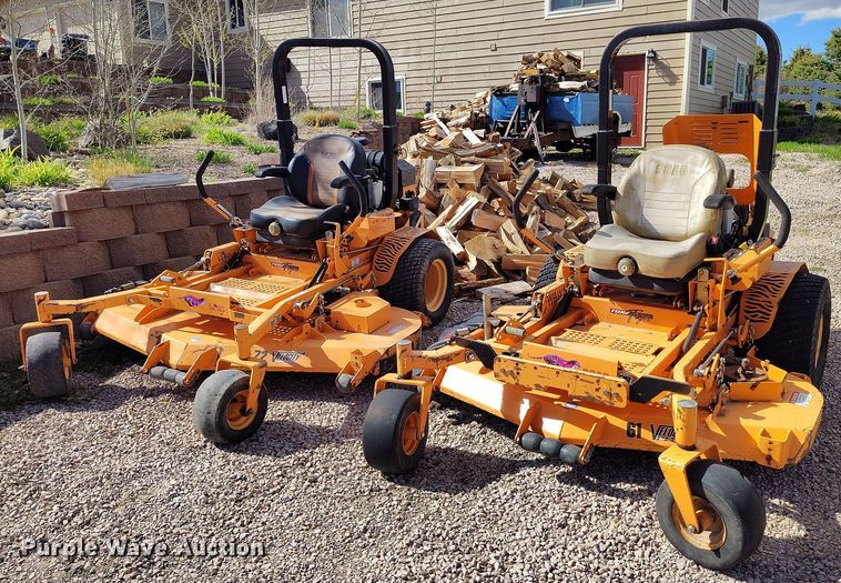Scag Turf Tiger Commercial Turf Mower For Sale | Purple Wave Auction