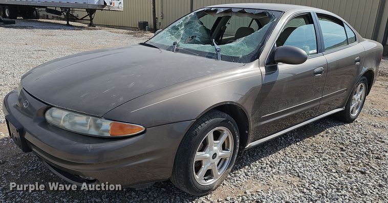 2001 Oldsmobile Alero  - EH8874