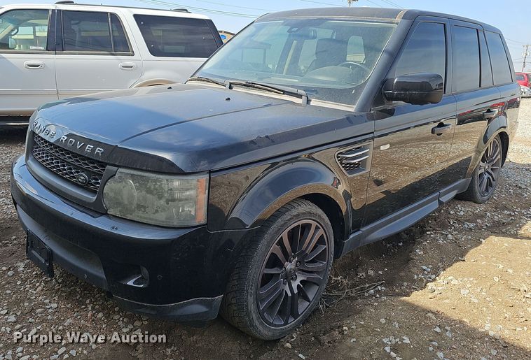 2010 Land Rover Range Rover Sport HSE SUV - EH8875