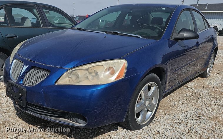 2005 Pontiac G6 GT  - EH8877