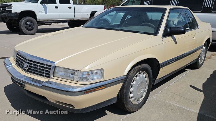 1992 Cadillac Eldorado  - EH8887