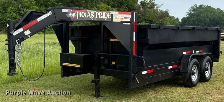 2021 Texas Pride DT714316KGN dump trailer - EJ3668