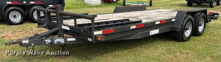2016 Texas Bragg ED182LEO14 utility trailer - EJ3669