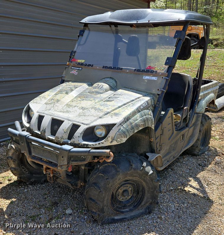 2008 Yamaha Rhino 700 utility vehicle - EJ7507
