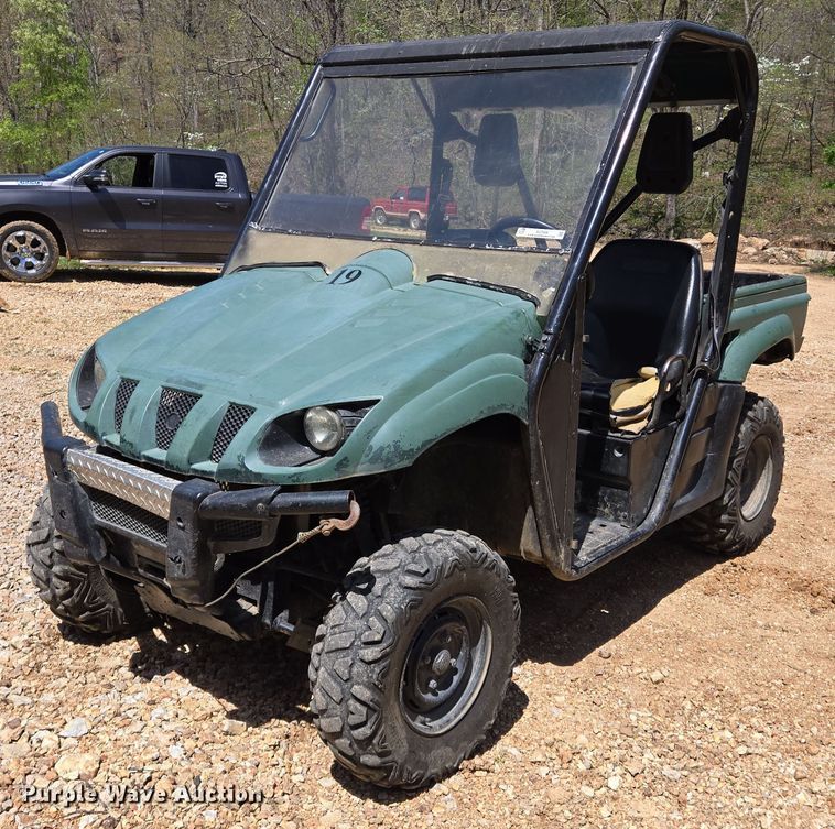2004 Yamaha Rhino 660 utility vehicle - EJ7508