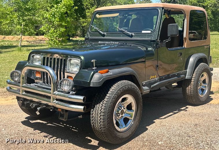 1995 Jeep Wrangler SUV - EJ8683