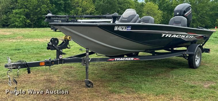 2023 Tracker Pro Team 175 boat - EJ8688