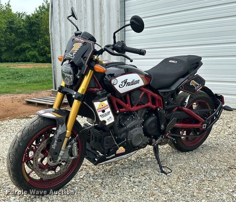 2024 Indian Motorcycle Co. FTR x RSD Super Hooligan motorcycle - EJ8692