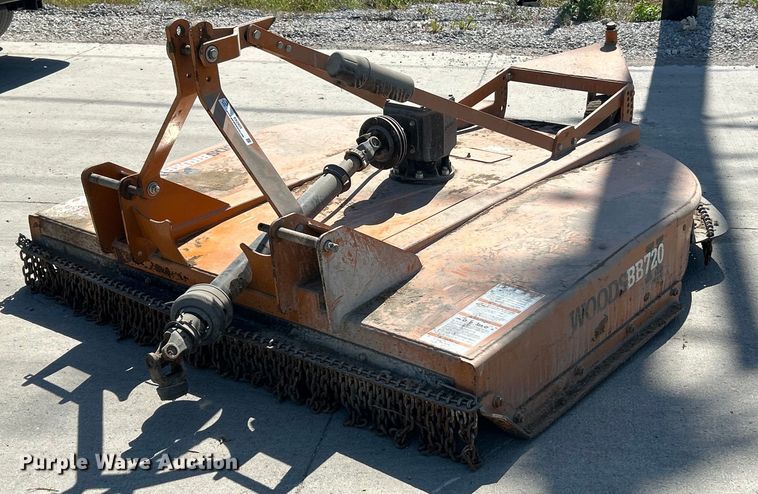 Woods BB720X rotary mower - EK2925