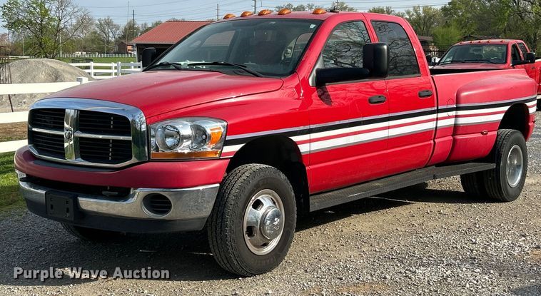 2006 Dodge Ram 3500 Quad Cab pickup truck - EK2939