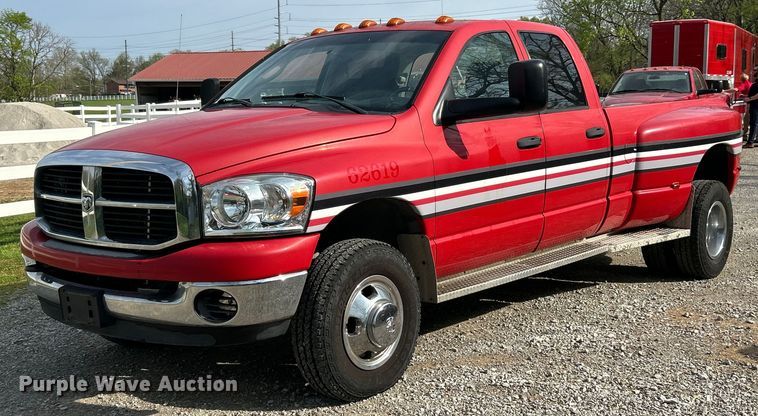 2006 Dodge Ram 3500 Quad Cab pickup truck - EK2940