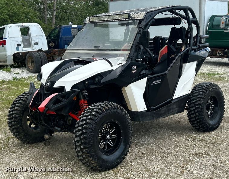 Can-Am Maverick XMR1000 utility vehicle - EK2977