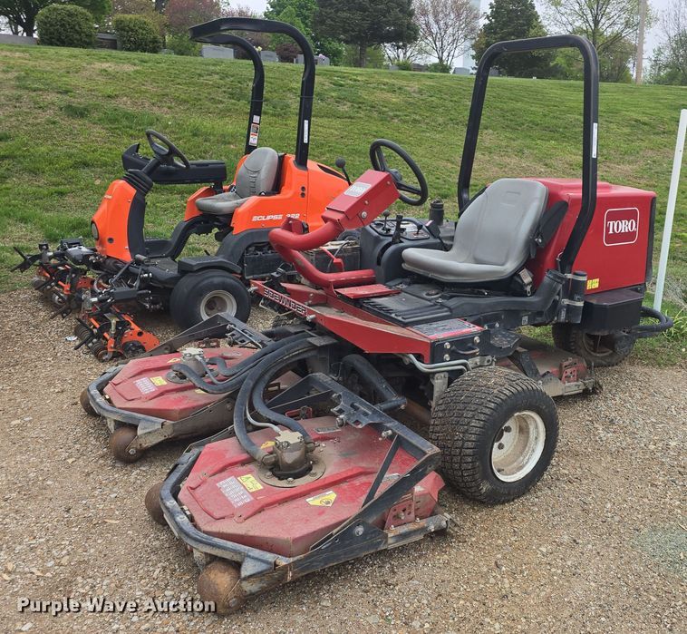 Toro Groundmaster 3500-D greens mower - EK5187