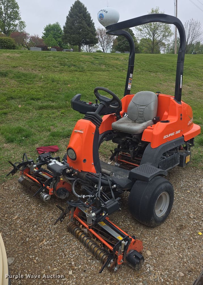 Jacobsen Eclipse 322 reel mower - EK5188