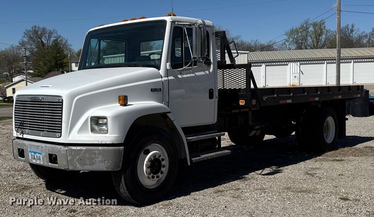 1997 Freightliner FL70 dump flatbed truck - EM3816