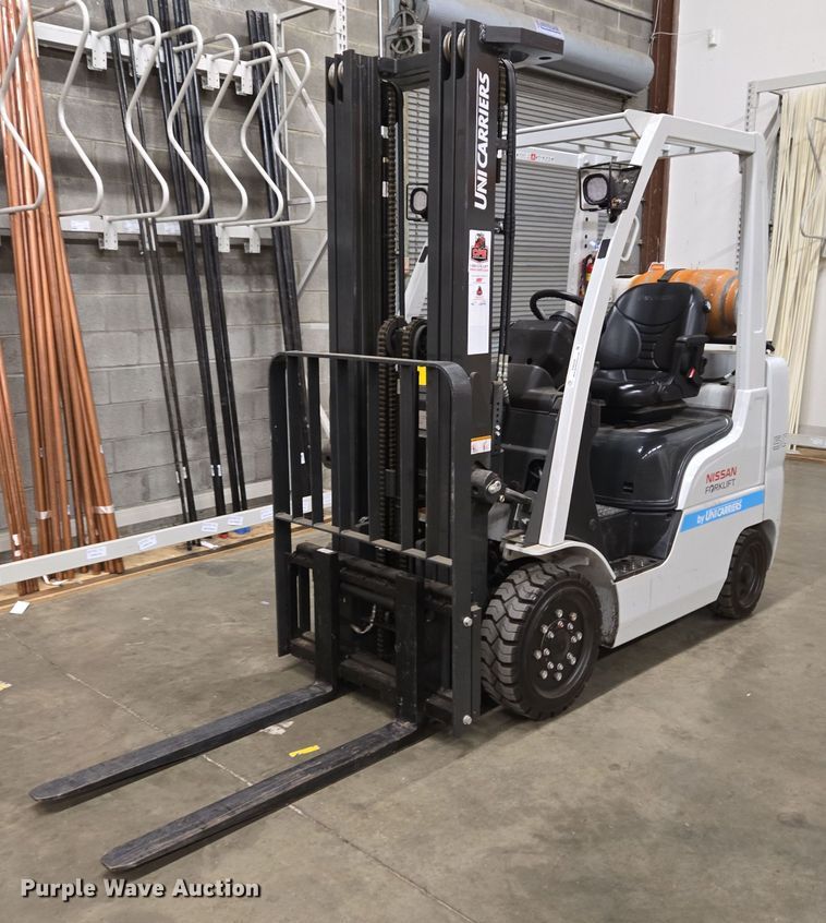 2015 UniCarriers CF50LP forklift - EM6026