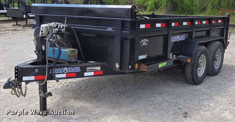 2019 Load Trail  dump trailer - EM7069