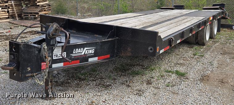 2022 Load King equipment trailer - EM7071