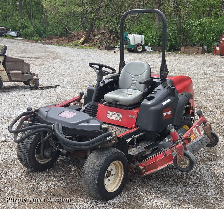 Toro Groundsmaster 360 lawn mower - EM7170