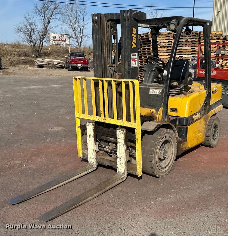 Yale GDP070VXNKSEO87 forklift - EN3022
