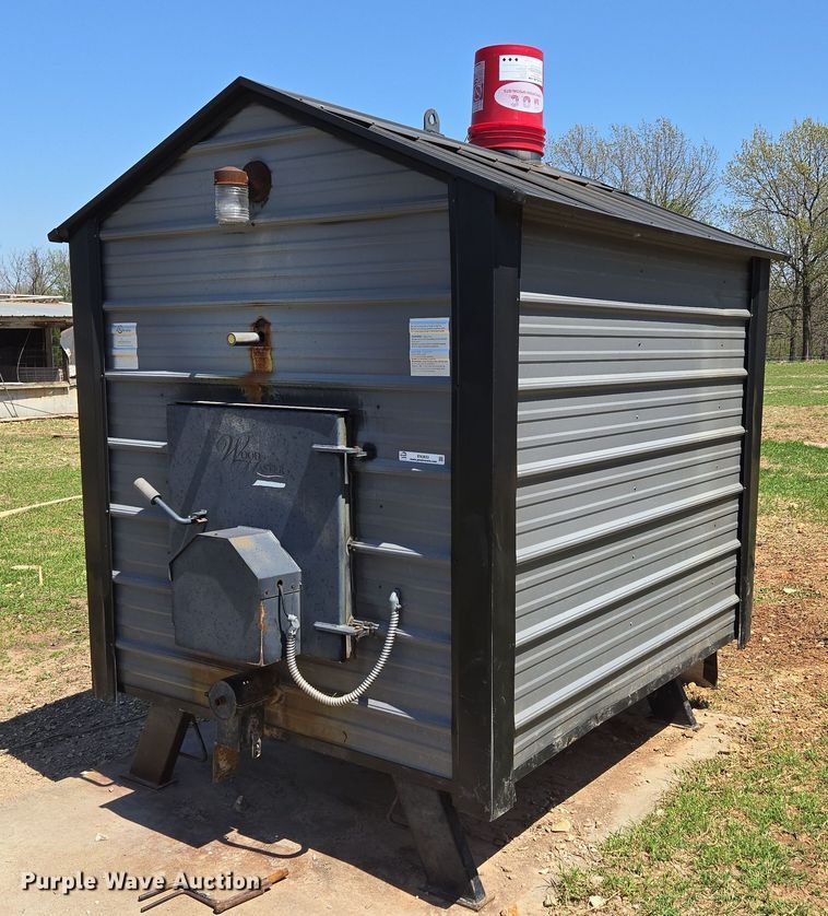 Wood Master 5500 wood burning stove - EN3633